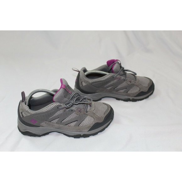 Columbia Shoes - Columbia Plains Ridge Techlite Waterproof Womens Hiking Shoes  Sz 10